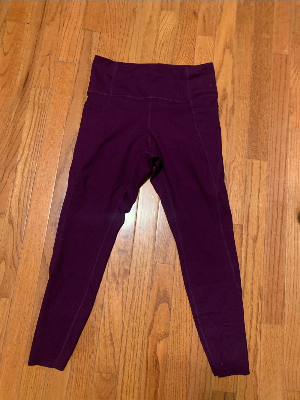 Danskin Deep Plum High-Waist Leggings